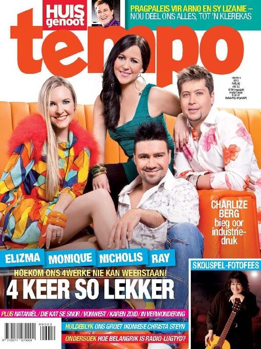 Cover image for Huisgenoot Tempo